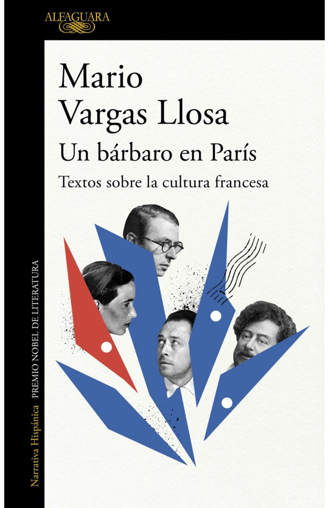 UN BARBARO EN PARIS | MARIO VARGAS LLOSA