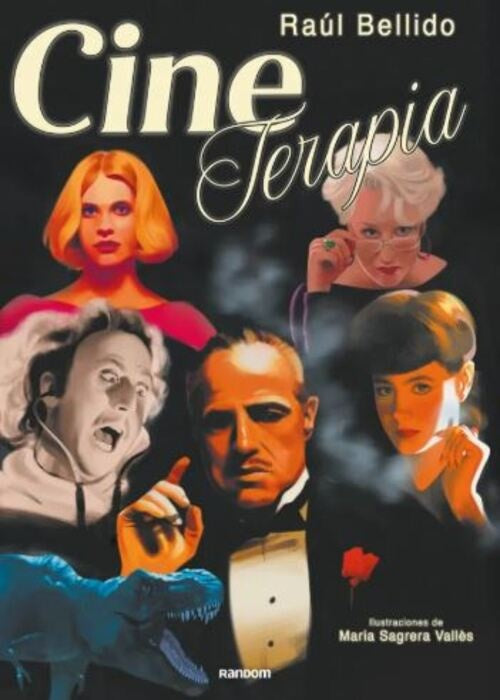 CINE TERAPIA. Tapa Dura | RAUL BELLIDO