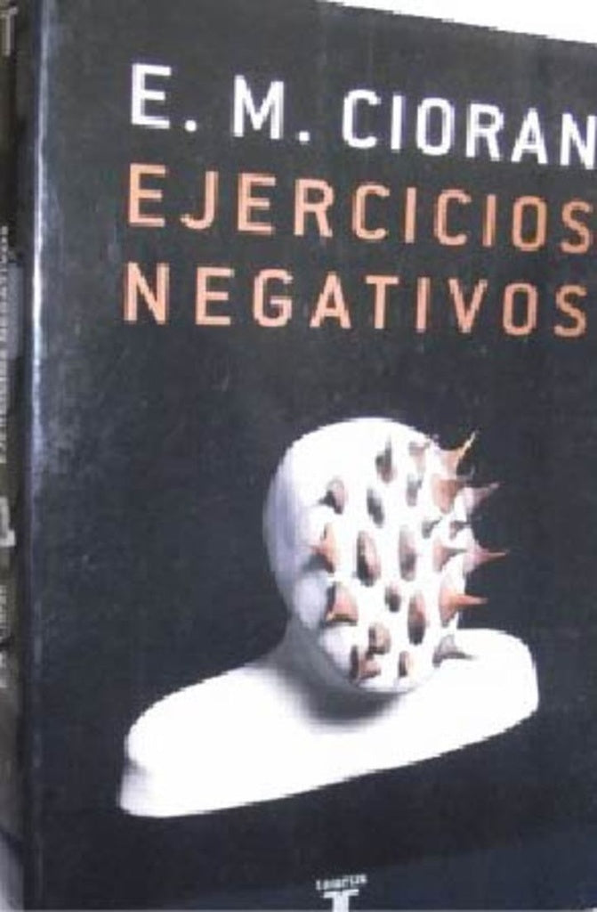 EJERCICIOS NEGATIVOS Rebaja 180 Bs. | E.M. CIORAN