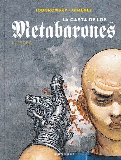 CASTA DE LOS METABARONES (1-8 +EXTRA) | ALEJANDRO/GIMENEZ JUAN JODOROWSKY