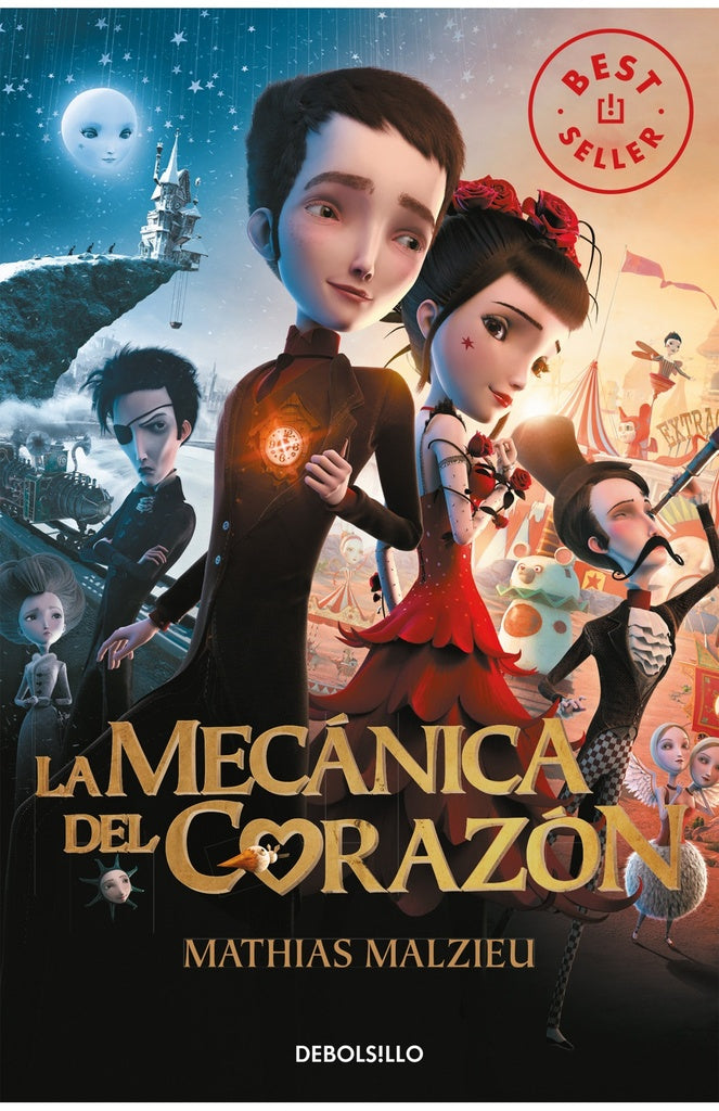 MECANICA DEL CORAZON, LA | MATHIAS MALZIEU