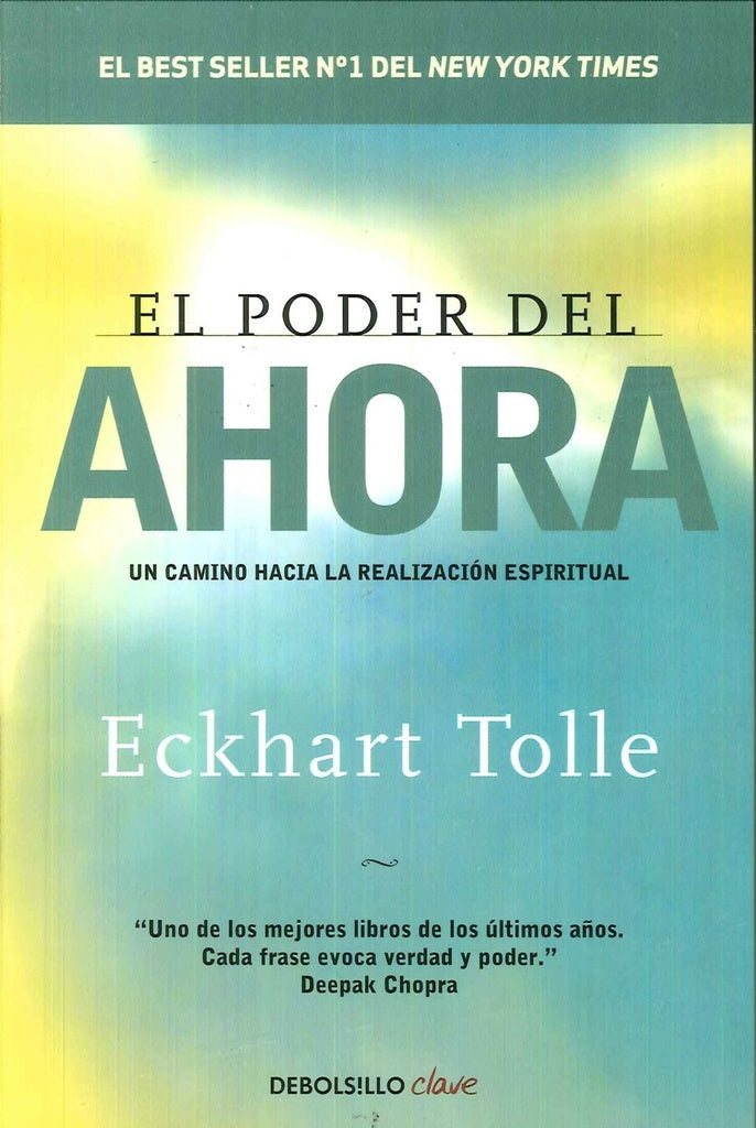 PODER DEL AHORA, EL | ECKHART TOLLE