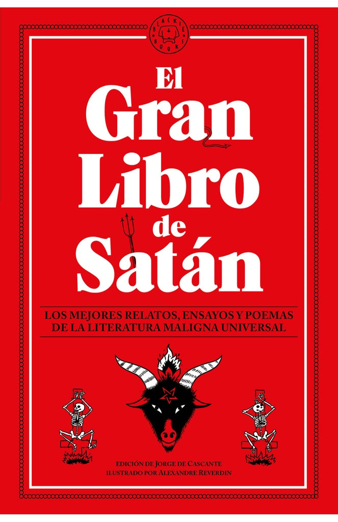 GRAN LIBRO DE SATAN, EL | JORGE DE CASCANTE