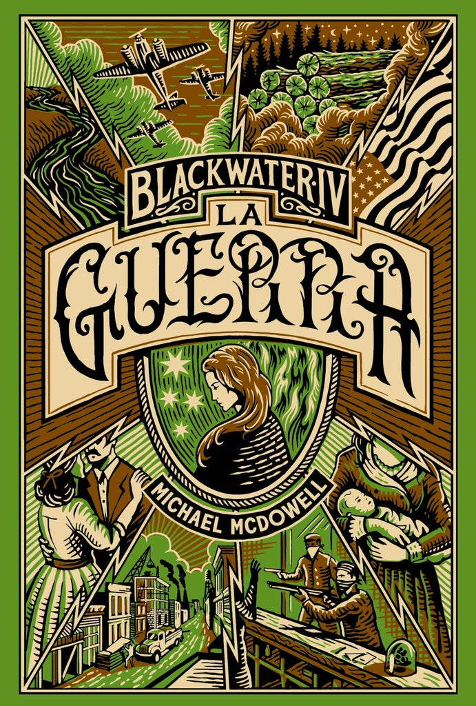 BLACKWATER IV. LA GUERRA * | MICHAEL MCDOWELL