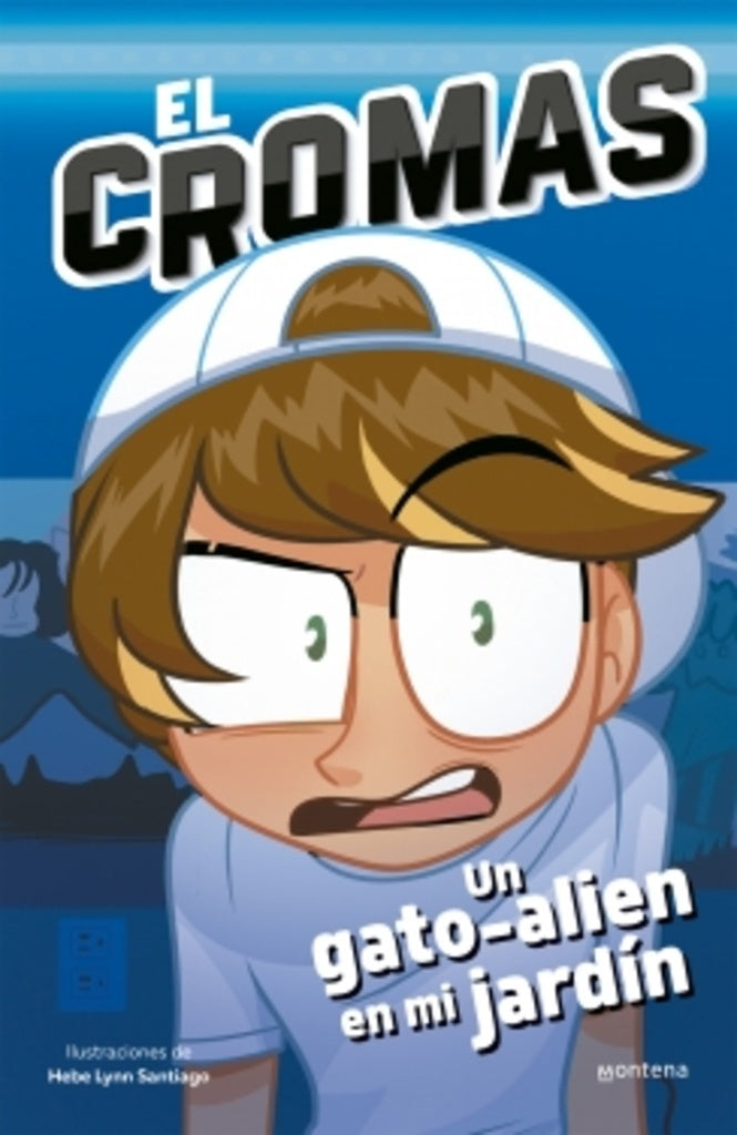 CROMAS, EL. UN GATO-ALIEN EN MI JARDIN