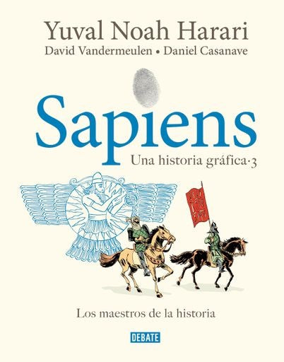 SAPIENS. UNA HISTORIA GRAFICA VOL. 3 | YUVAL NOAH HARARI