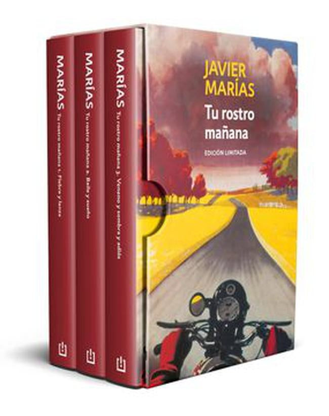 TU ROSTRO MAÑANA. Estuche Edición Limitada. 3 Vols | JAVIER MARIAS