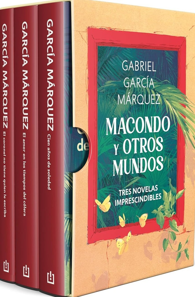 MACONDO Y OTROS MUNDOS. Tres novelas Imprescindibles. 3 Vol | GABRIEL GARCIA MARQUEZ