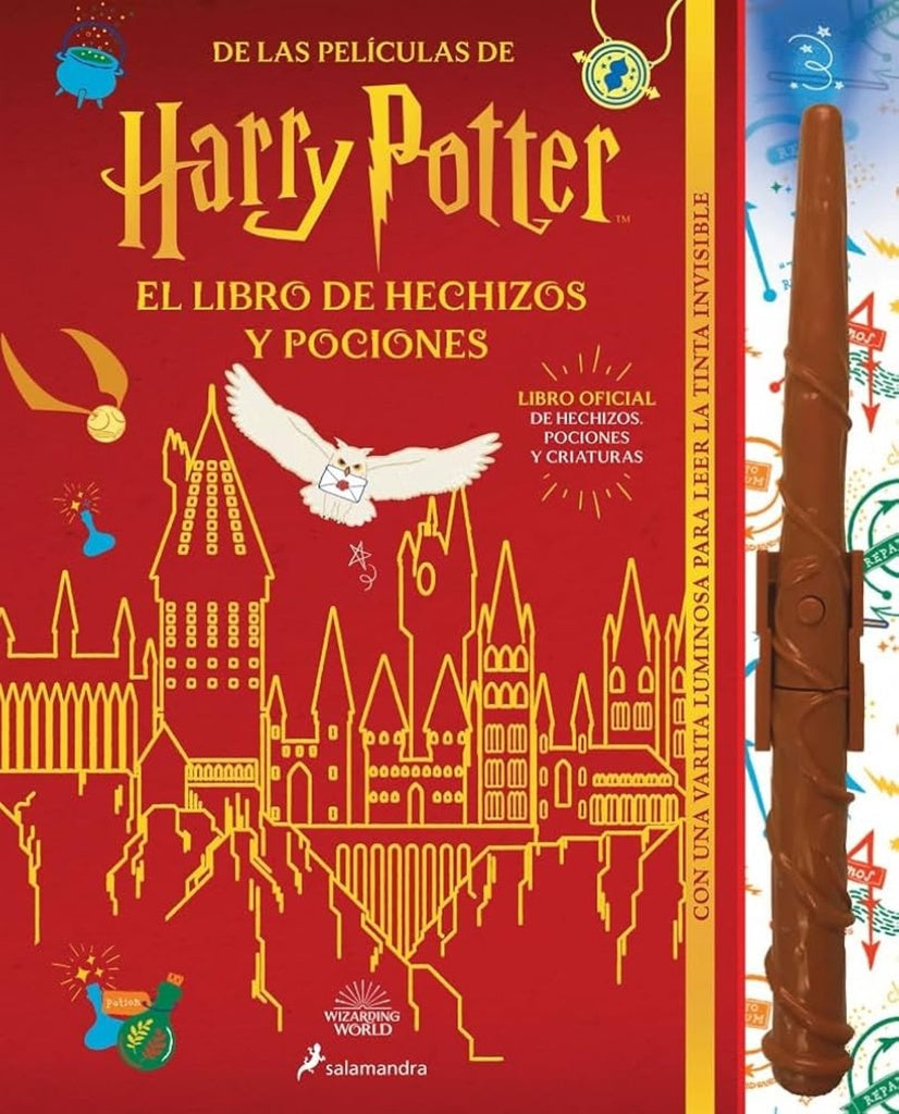 HARRY POTTER. EL LIBRO DE HECHIZOS Y POCIONES | J. K. ROWLING