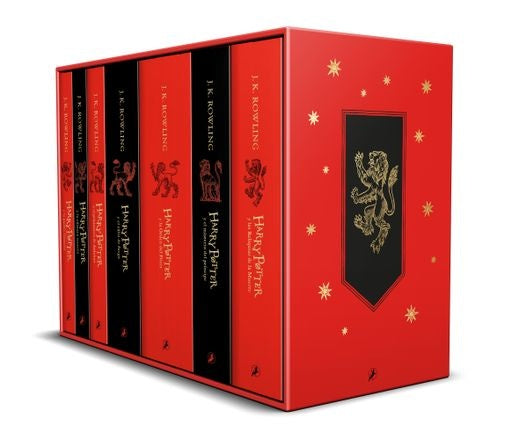 ESTUCHE HARRY POTTER. GRYFFINDOR (EDICION LIMITADA) | J. K. ROWLING