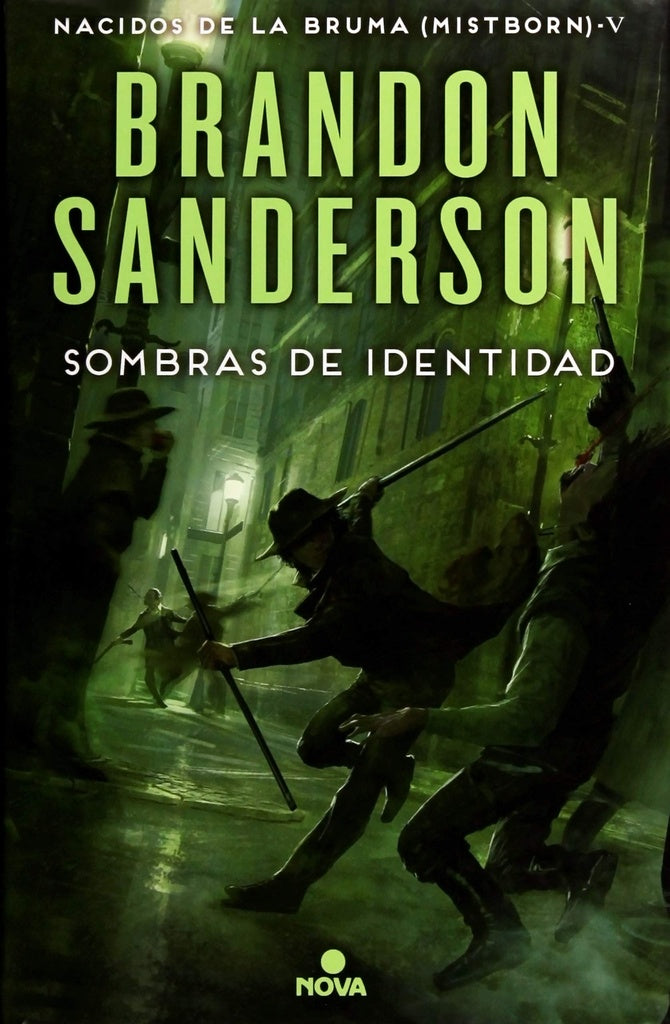 SOMBRAS DE IDENTIDAD. NACIDOS DE LA BRUMA. TAPA DURA | BRANDON SANDERSON