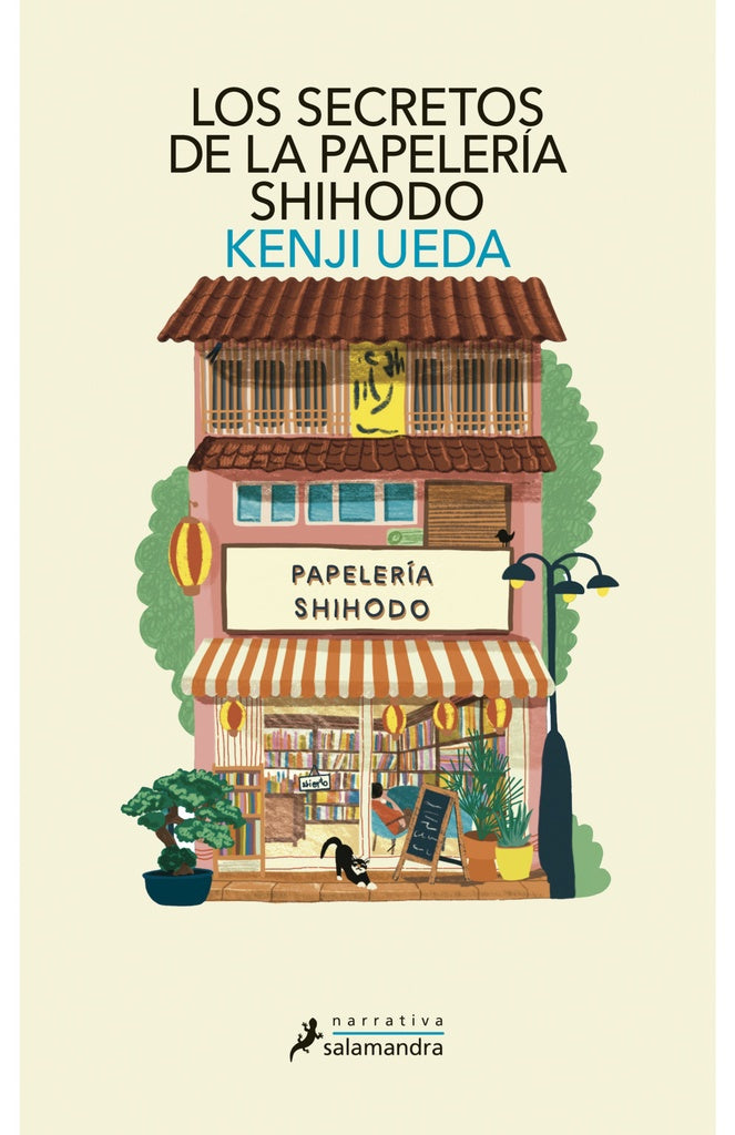 SECRETOS DE LA PAPELERIA SHIHODO | KENJI UEDA