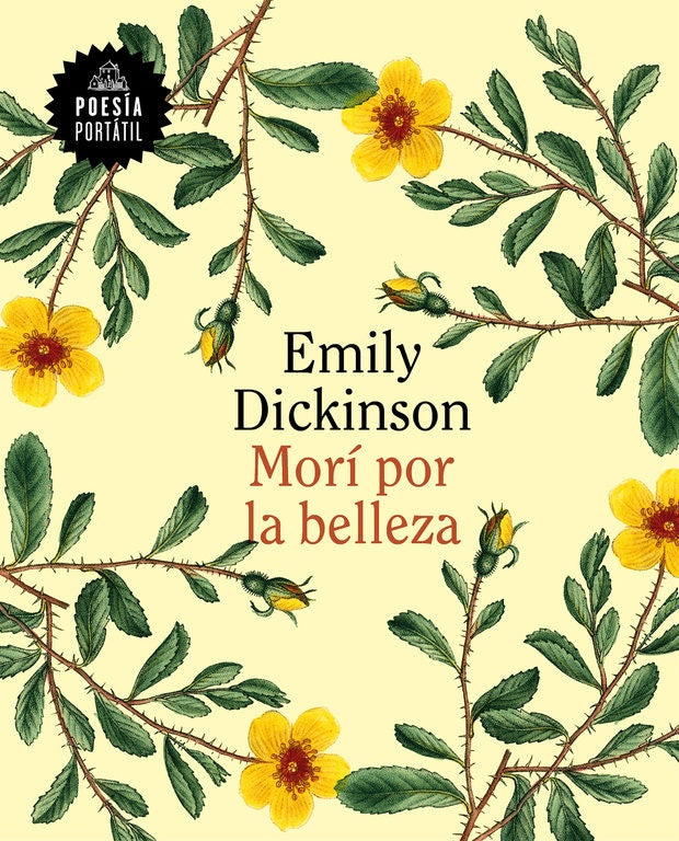 MORI POR LA BELLEZA | EMILY DICKINSON