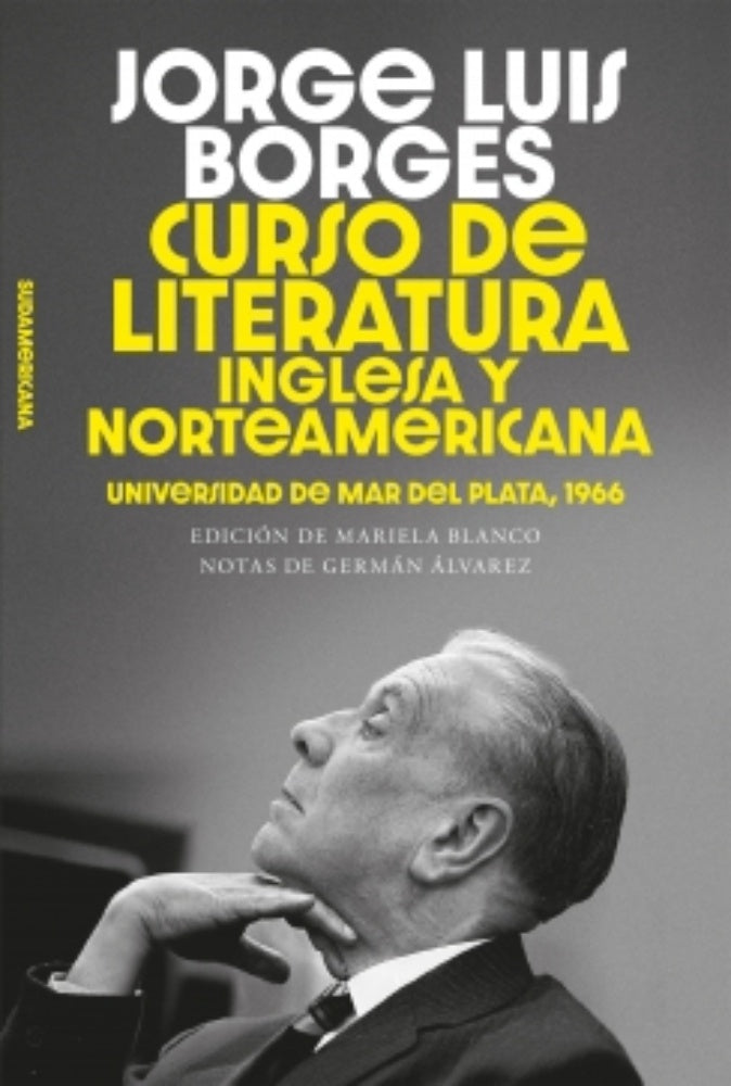 CURSO DE LITERATURA INGLESA Y NORTEAMERICANA | JORGE LUIS BORGES