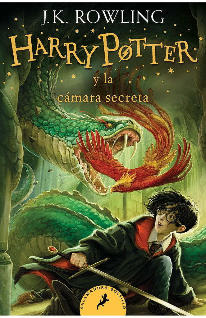 HARRY POTTER Y LA CAMARA SECRETA.(BOLSILLO) | J. K. ROWLING