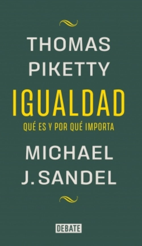 IGUALDAD | MICHAEL J./PIKETTY THOMAS SANDEL