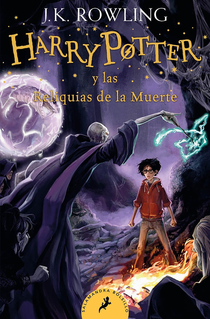 HARRY POTTER Y LAS RELIQUIAS DE LA MUERTE. (BOLSILLO) | J. K. ROWLING