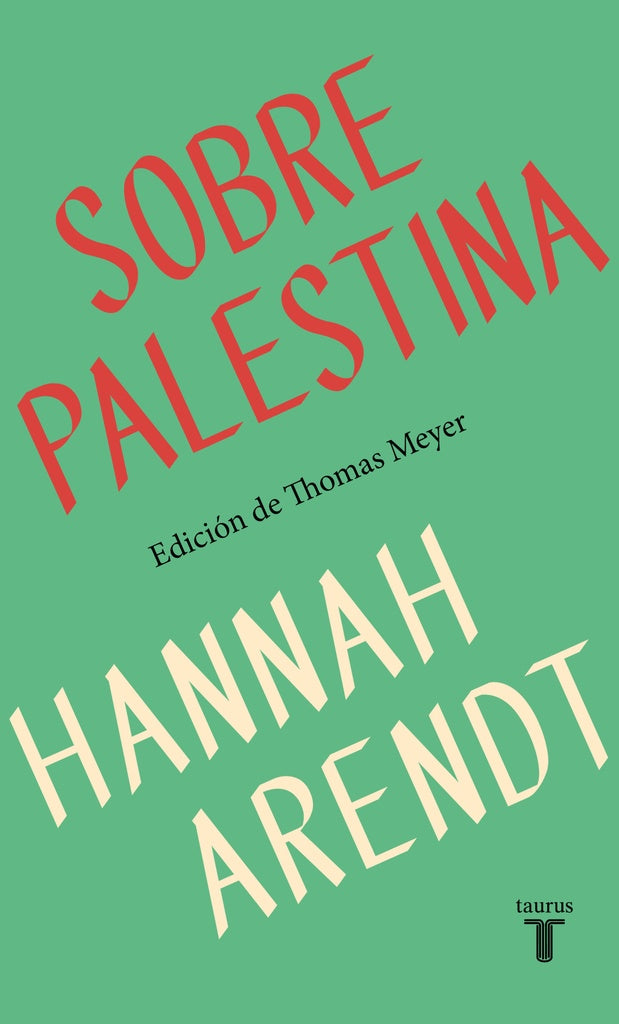SOBRE PALESTINA. Tapa Blanda | HANNAH ARENDT
