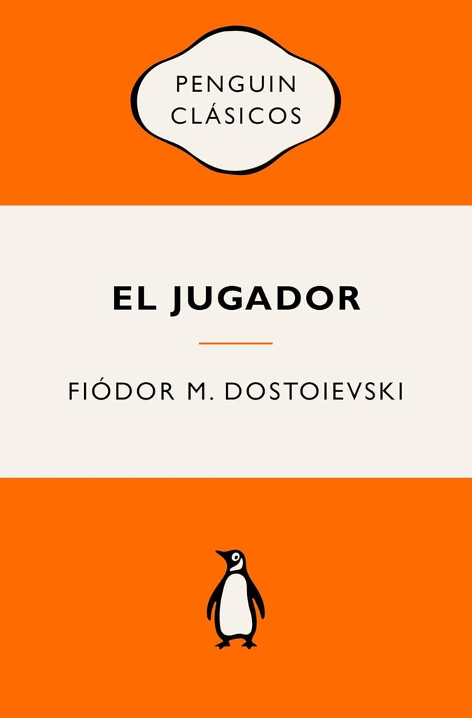 JUGADOR, EL | FIODOR DOSTOIEVSKI