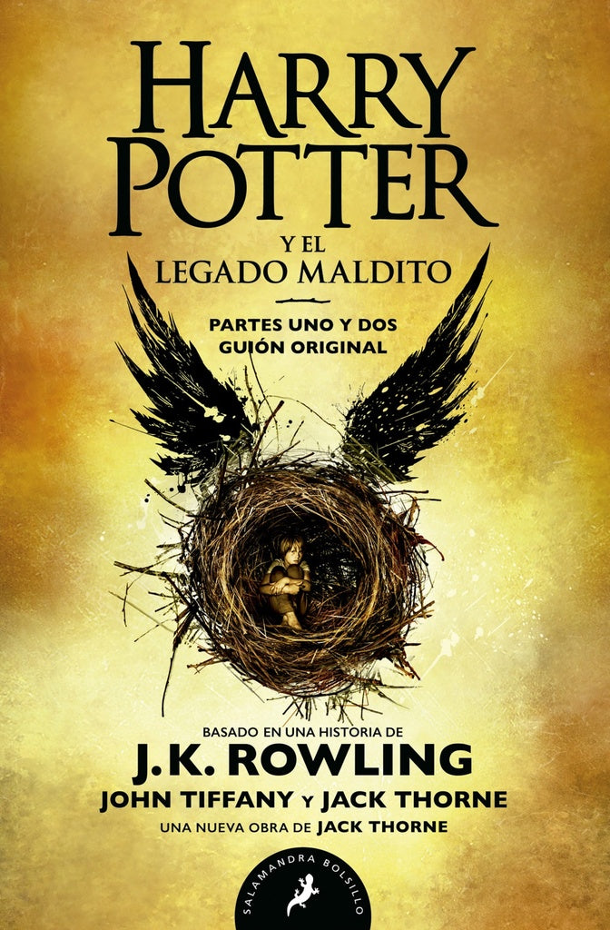 HARRY POTTER Y EL LEGADO MALDITO. (BOLSILLO) | J. K. ROWLING
