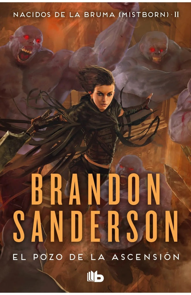 POZO DE LA ASCENSION, EL (T.O. MISTBORN 2) | BRANDON SANDERSON