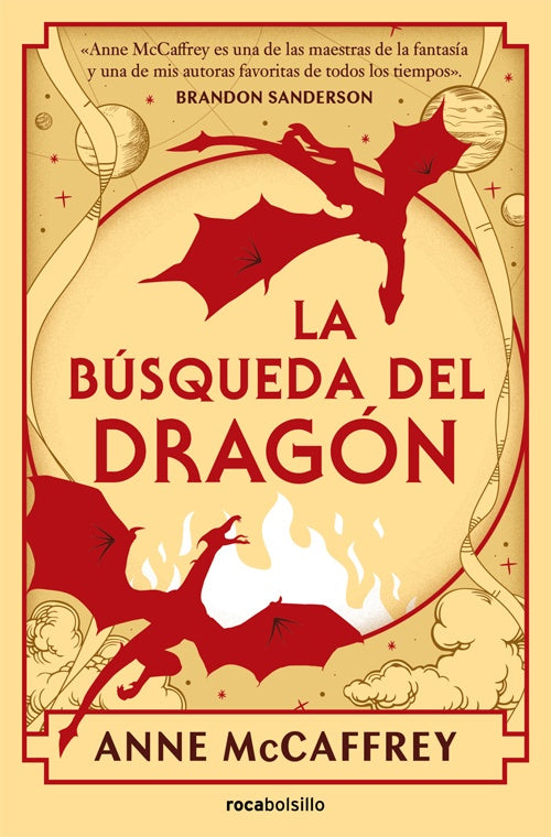 BUSQUEDA DEL DRAGON, LA | ANNE MCCAFFREY