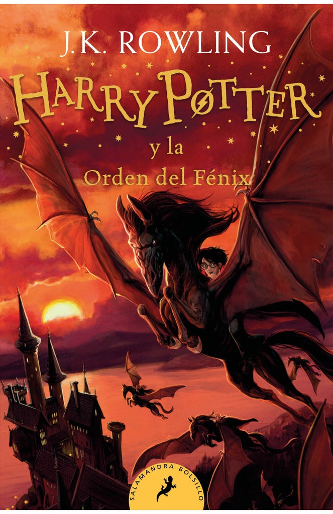 HARRY POTTER5-ORDEN DEL FENIX. (BOLSILLO) | J. K. ROWLING