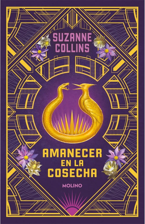 AMANECER EN LA COSECHA. JUEGOS DEL HAMBRE. TAPA DURA. CANTOS | SUZANNE COLLINS