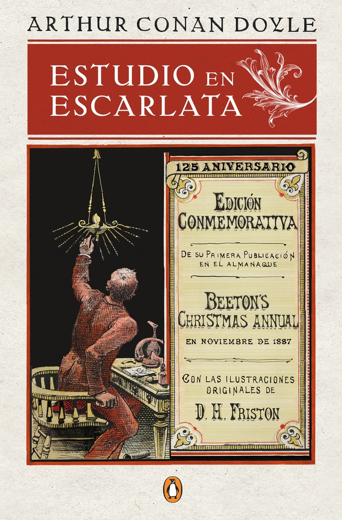 ESTUDIO EN ESCARLATA. TAPA DURA | ARTHUR CONAN DOYLE
