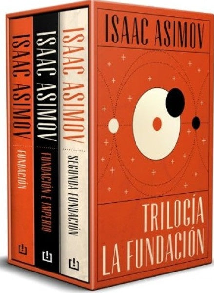 TRILOGIA. LA FUNDACION. ESTUCHE. 3 Vols. | ISAAC ASIMOV