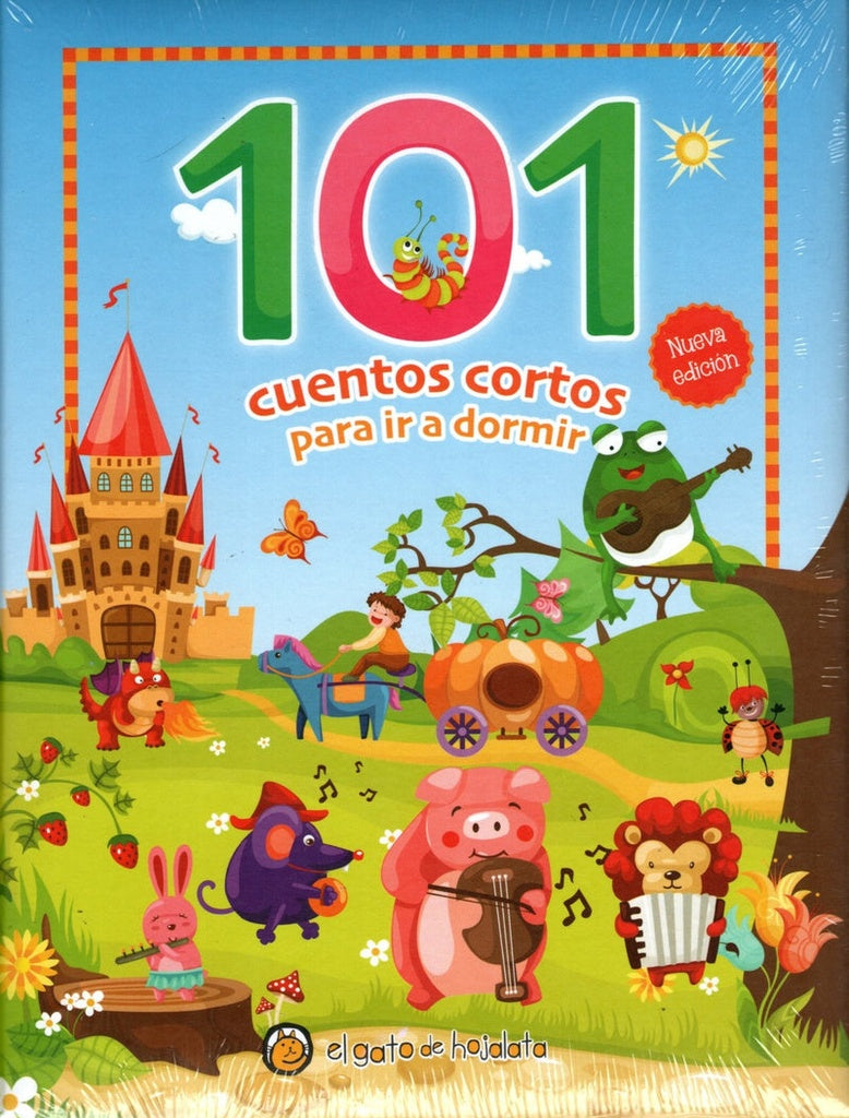 101 CUENTOS - CORTOS PARA IR A DORMIR
