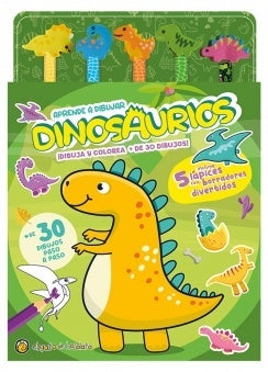 LAPICES Y GOMITAS: DINOSAURIOS