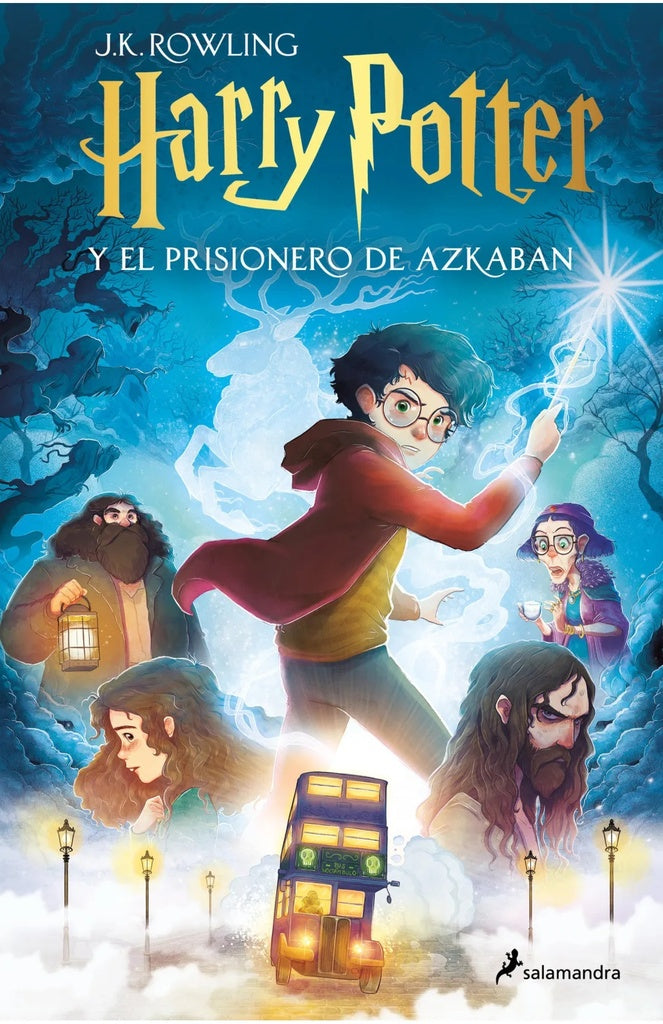 HARRY POTTER Y EL PRISIONERO DE AZKABAN. con ilustraciones de Xavier Bonet | J. K. ROWLING