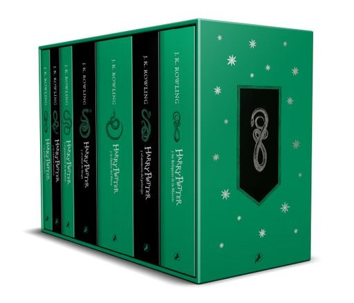 ESTUCHE HARRY POTTER. SLYTHERIN (EDICIÓN LIMITADA) | J. K. ROWLING