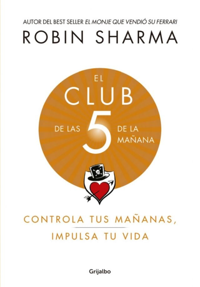 CLUB DE LAS 5 DE LA MAÑANA | ROBIN SHARMA