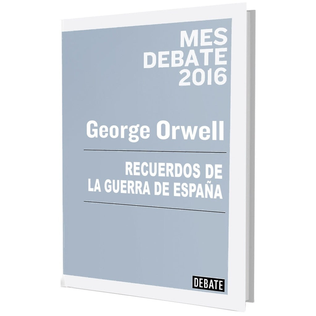 RECUERDOS DE LA GUERRA DE ESPAÑA Rebaja 47 Bs. | GEORGE ORWELL