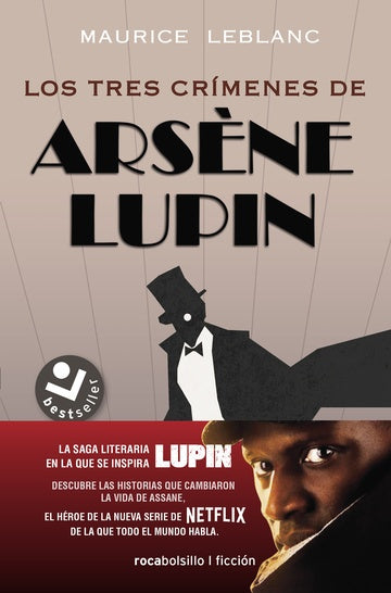 TRES CRIMENES DE ARSENE LUPIN, LOS. | MAURICE LEBLANC