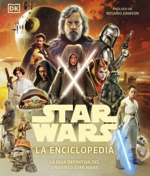 STAR WARS. LA ENCICLOPEDIA. Tapa Dura | VARIOS