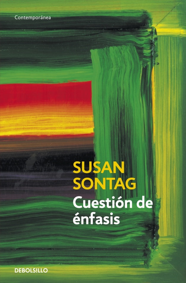 CUESTION DE ENFASIS | SUSAN SONTAG