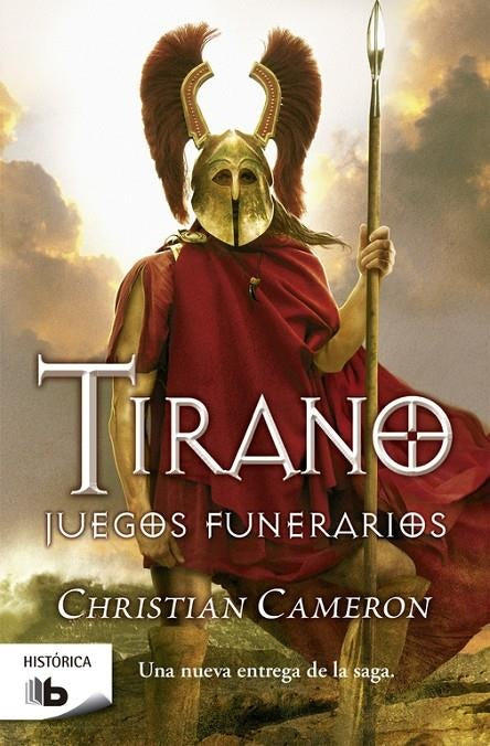 TIRANO. JUEGOS FUNERARIOS. Rebaja 70 Bs | CHRISTIAN CAMERON