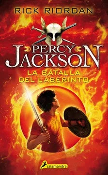 PERCY JACKSON. BATALLA DEL LABERINTO | RICK RIORDAN