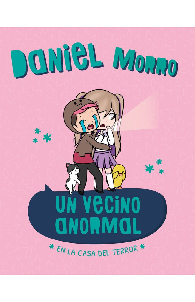 UN VECINO ANORMAL : EN LA CASA DEL TERROR | DANIEL MORRO