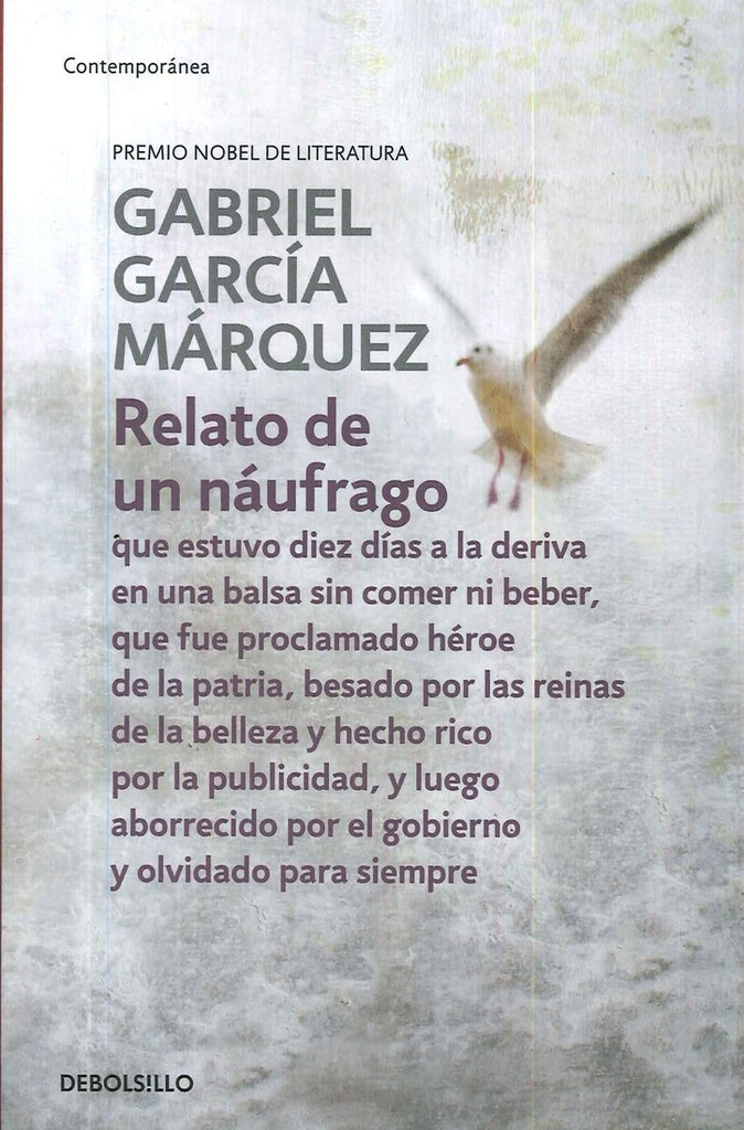 RELATO DE UN NAUFRAGO | GABRIEL GARCIA MARQUEZ