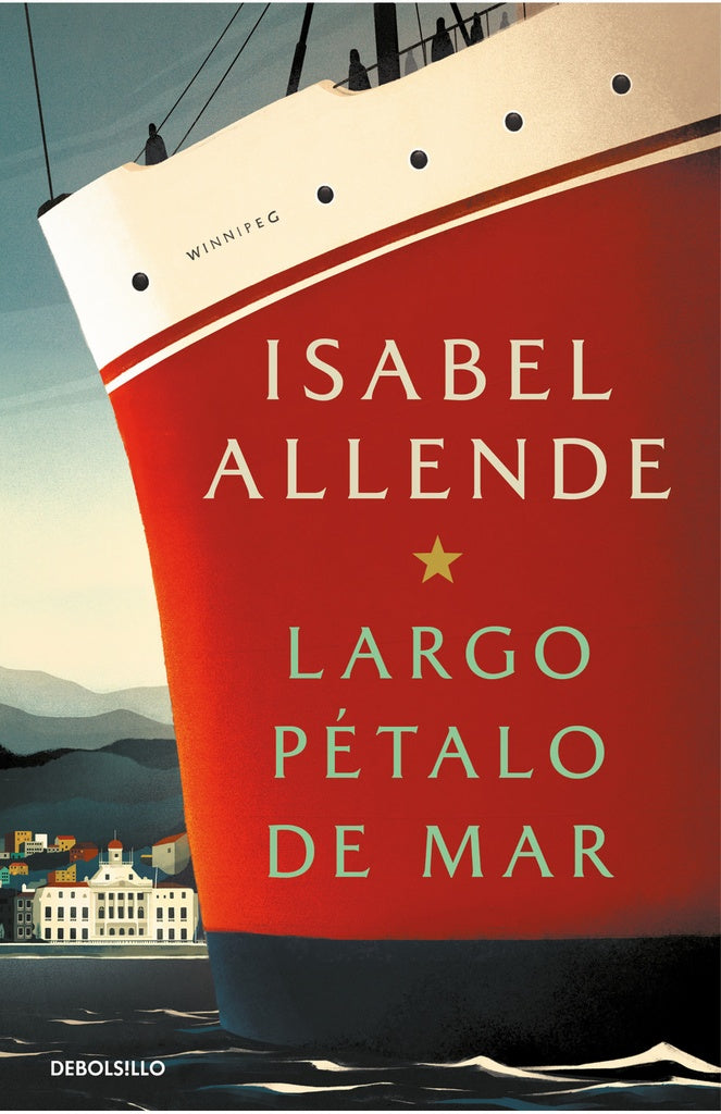 LARGO PETALO DE MAR | ISABEL ALLENDE