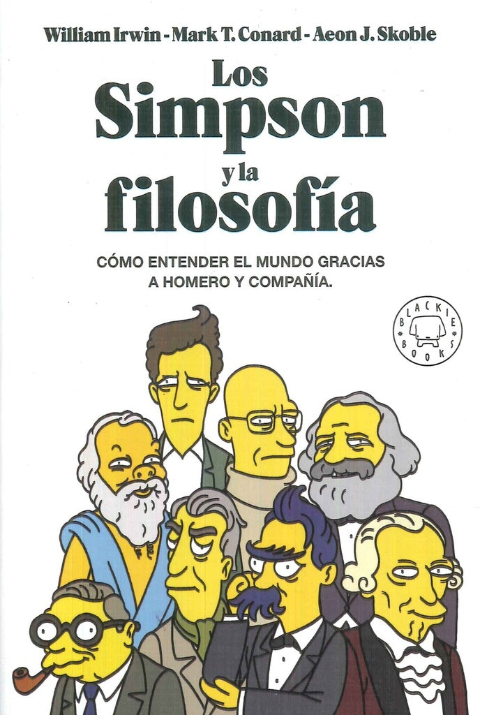 SIMPSON Y LA FILOSOFIA, LOS | WILLIAM IRWIN