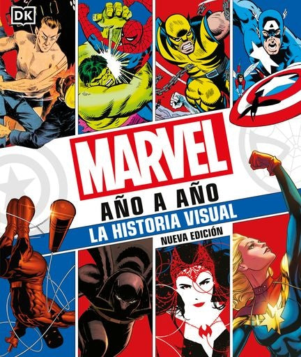 MARVEL AÑO A AÑO NUEVA EDICION
