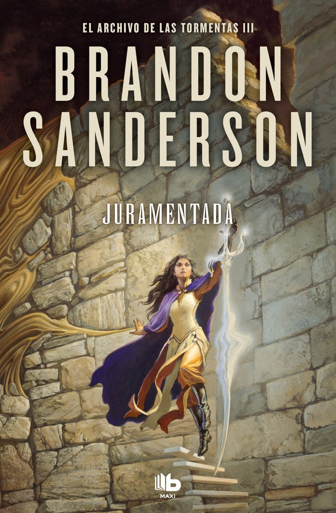 JURAMENTADA. El Archivo de las Tormentas III. Tapa Blanda | BRANDON SANDERSON