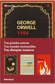 DISTOPIAS MAESTRAS (1984, FAHRENHEIT 451 Y UN MUNDO FELIZ) | HUXLEY, BRADBURY y otros