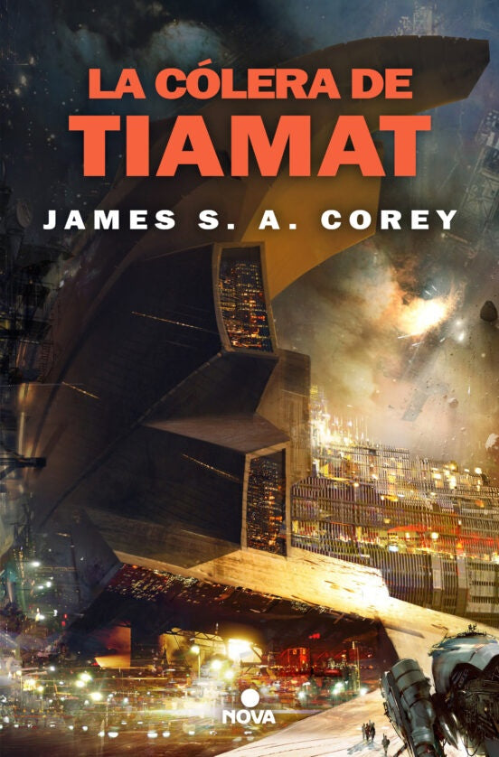 COLERA DE TIAMAT, LA. EXPANSE 8 | JAMES COREY