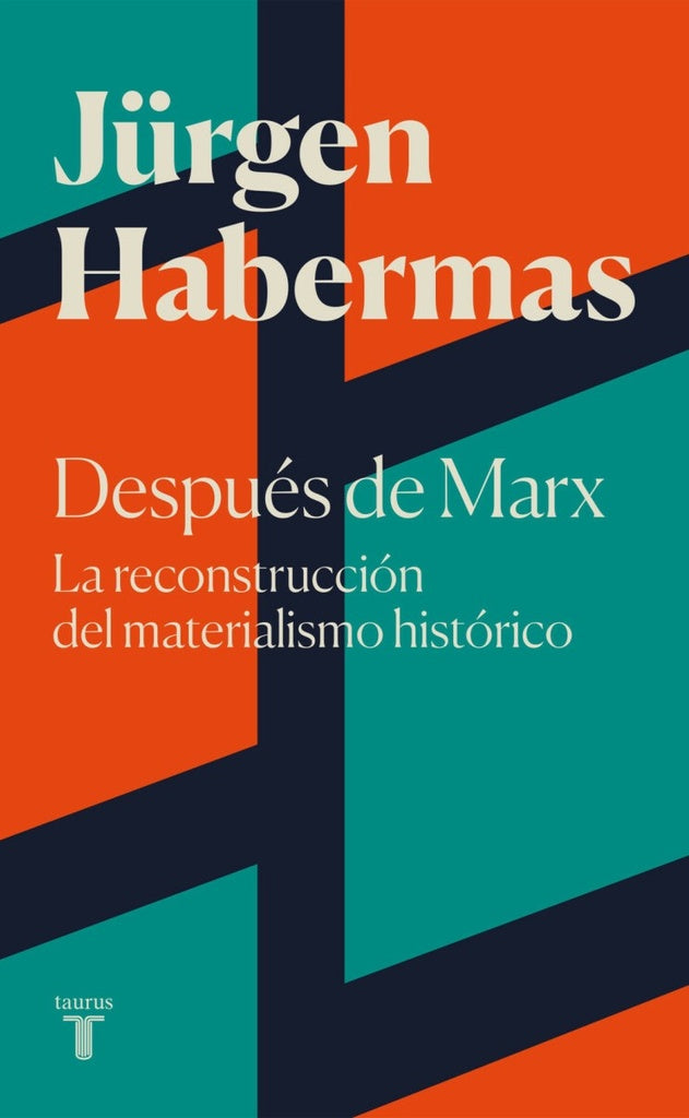 DESPUES DE MARX | JURGEN HABERMAS